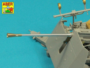 Aber 35L-319 German 5 cm barrel for AA guns Flak 41 1/35 – immagine 8