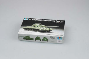 Trumpeter 07264 US M26(T26E3) Pershing Heavy Tank 1/72 – imagen 2