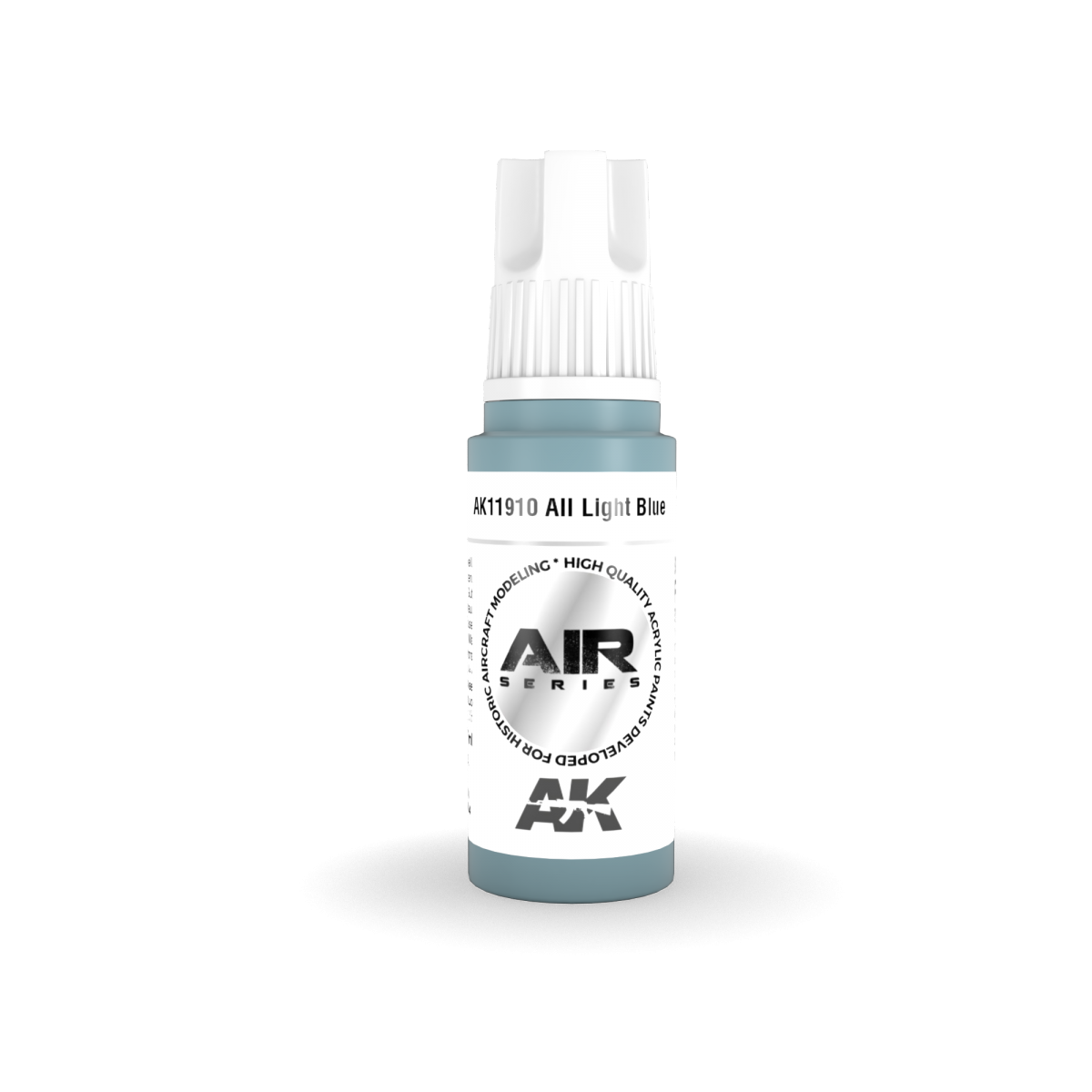 AK Interactive AK11910 AII LIGHT BLUE – AIR 17ml – imagen 2