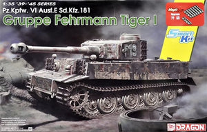 Dragon 6484 Pz.Kpfw.VI Ausf.E Sd.Kfz.181 Gruppe &amp;quot;Fehrmann&amp;quot; Tiger I 1/35 – imagen 2