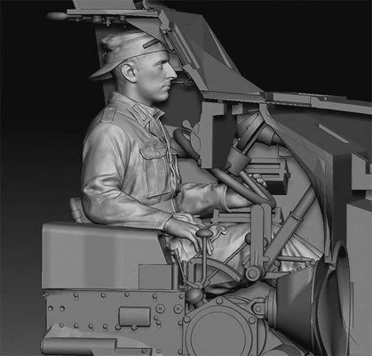 Das Werk DW16018 Sd.Kfz. 250/1 Ausf. A 1/16 – zdjęcie 9