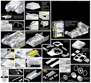 Dragon 6591 Leichte (Funk) Pz.Kpfw.I Ausf.A 1/35 – Bild 3