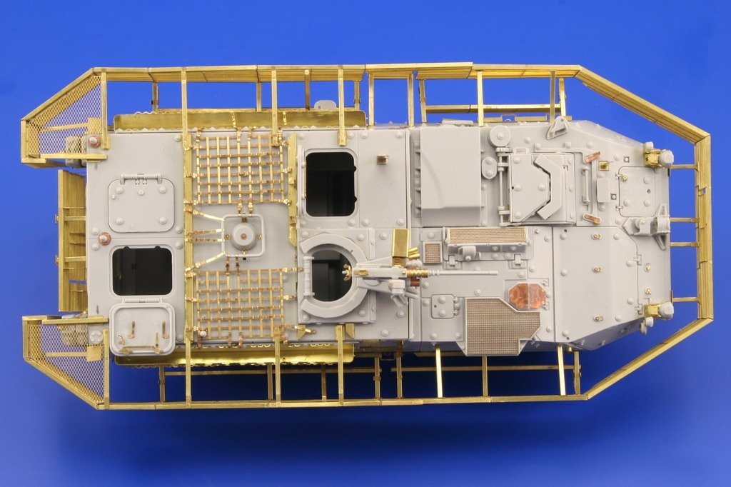 Eduard 35995 Stryker slat armour 1/35 Trumpeter – imagen 13