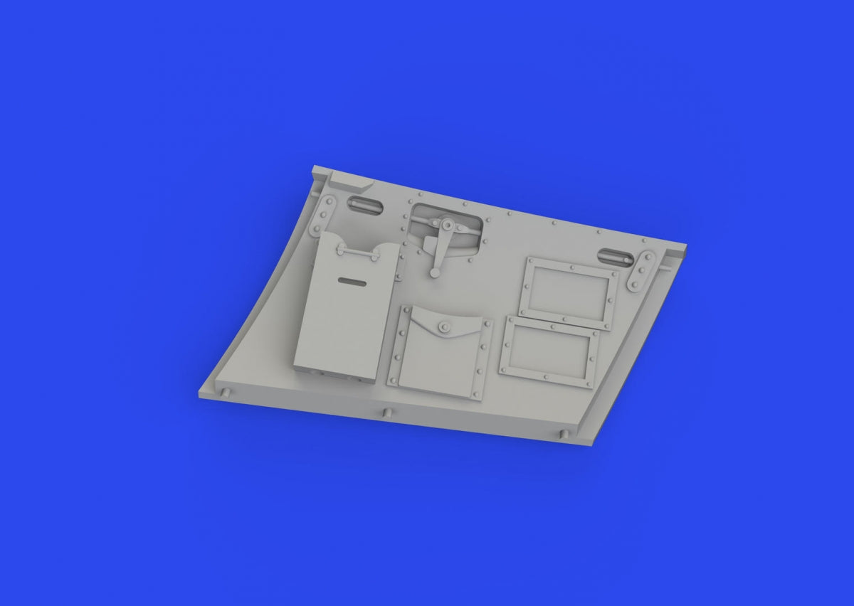 Eduard 648929 Hurricane Mk. II cockpit door PRINT Arma Hobby 1/48 – zdjęcie 4