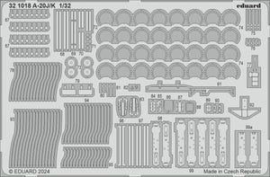 Eduard 321018 A-20J/ K HONG KONG MODELS 1/32 – Bild 2