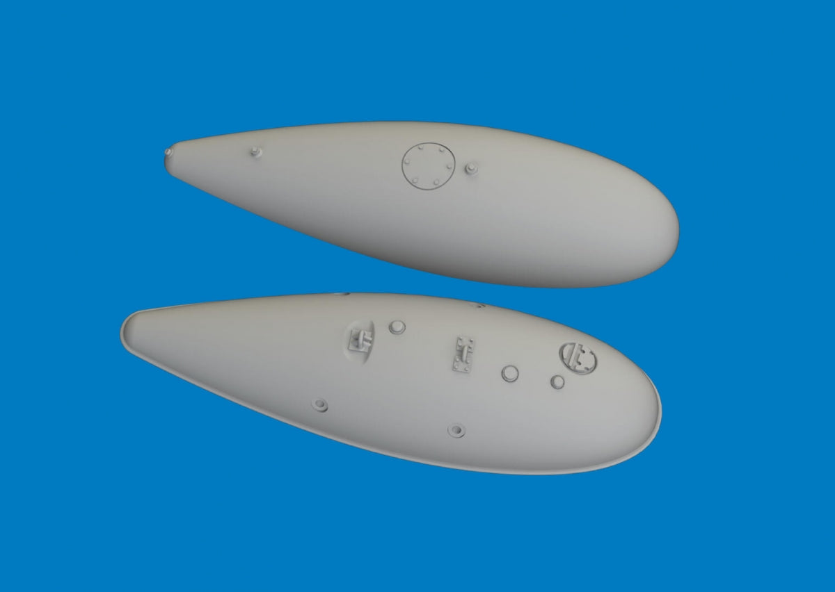 Eduard 6481084 P-40 75gal drop tank PRINT Eduard 1/48 – imagen 3