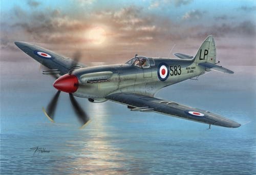 Special Hobby 72229 Supermarine Seafire Mk.45 1/72