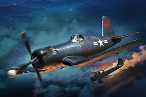 Hobby Boss 80391 F4U-5N Corsair Late version 1/48