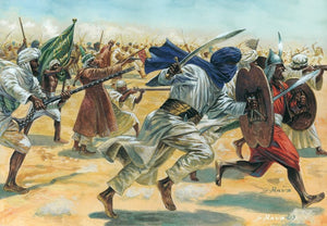 Italeri 6055 ARAB WARRIORS 1/72 – imagen 3