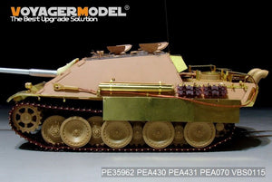 Kit de mise à niveau de base Voyager Model PE35962 Jagdpanther G2 de la Seconde Guerre mondiale pour RMF 5012 au 1/35 – image 18