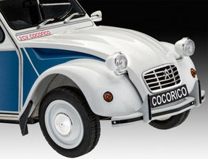 Revell 67653 Citroën 2 CV Cocorico Maquette 1/24  – image 4