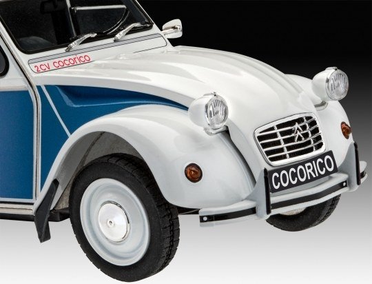 Revell 67653 Citroën 2 CV Cocorico Maquette 1/24  – image 4