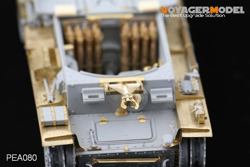 Voyager Model PEA080 75mm Ammo and Shelves for Marder III Ausf M /Marder III Ausf H (For ALL) 1/35 – imagen 3
