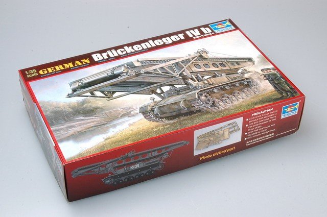 Trumpeter 00390 German Bruckenleger IV b 1/35 – imagen 2