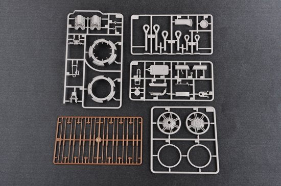 Trumpeter 00921 German Pzkpfw IV Ausf.J Medium 1/16 – immagine 16