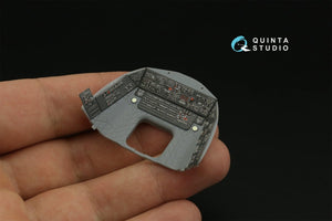 Quinta Studio QDS-48383 Mi-17 3D-Printed &amp;amp; coloured Interior on decal paper (Trumpeter) (Small version) 1/48 – imagen 10