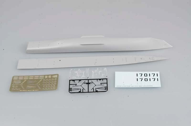 Trumpeter 04530 PLA Navy Type 052C DDG-170 LanZhou 1/350 – Bild 2
