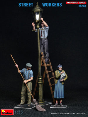 MiniArt 38081 STREET WORKERS 1/35 – zdjęcie 10