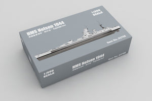 Trumpeter 03708 HMS Nelson 1944 1/200 – immagine 3