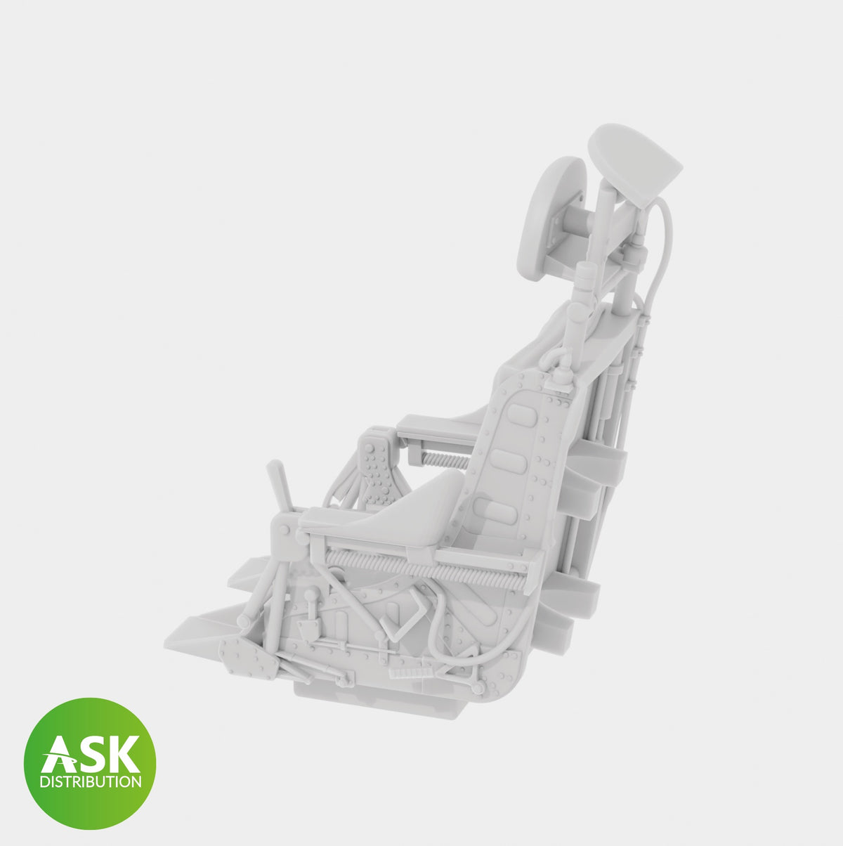 Art Scale Kit A48027 F-84F Thunderstreak Ejection Seat excl. Seat Belts 1/48 – Bild 2