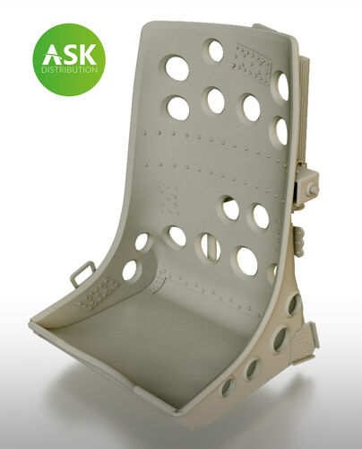Art Scale Kit A48030 A6M Zero Seat Early with Starting Handle - ASK 3D Print 1/48