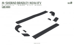 Magic Factory 2004 M-SHORAD Bradley M2A4 IFV 3-en-1 1/35 – image 13