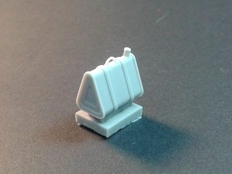 Panzer Art RE35-439 Boîtes triangulaires allemandes de la Seconde Guerre mondiale (12 pièces) 1/35