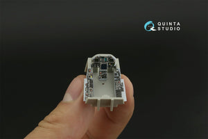Intérieur imprimé en 3D et coloré sur papier décalcomanie Quinta Studio QDS-48277 F/A-18A (HobbyBoss) (Petite version) 1/48 – image 10