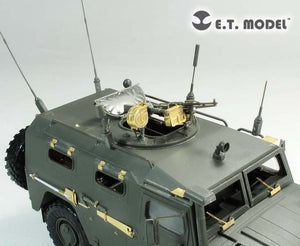 E.T. Model E35-184 Russian GAZ-233014 STS &amp;quot;TIGER&amp;quot; (For Meng VS-003) 1/35 – imagen 5