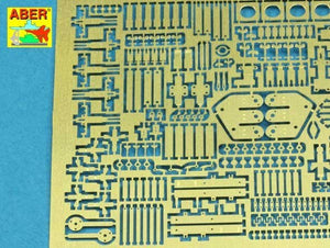 Aber 35259 Sd.Kfz.18 Pz.Kpfw.VI Ausf.E Tiger I (s.PzAbt. 501 in Tunisia) 1/35 – imagen 5