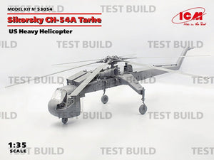 ICM 53054 Sikorsky CH-54A Tarhe US heavy helicopter 1/35 – image 4