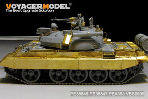 Voyager Model PE35847 Russian T-55AM Medium Tank Fenders/Track Covers For TAKOM 2041 1/35 – imagen 3