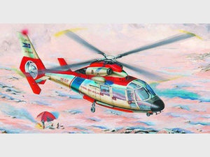 Trumpeter 02816 AEROSPATIALE SA365N DAUPHIN 2 1/48