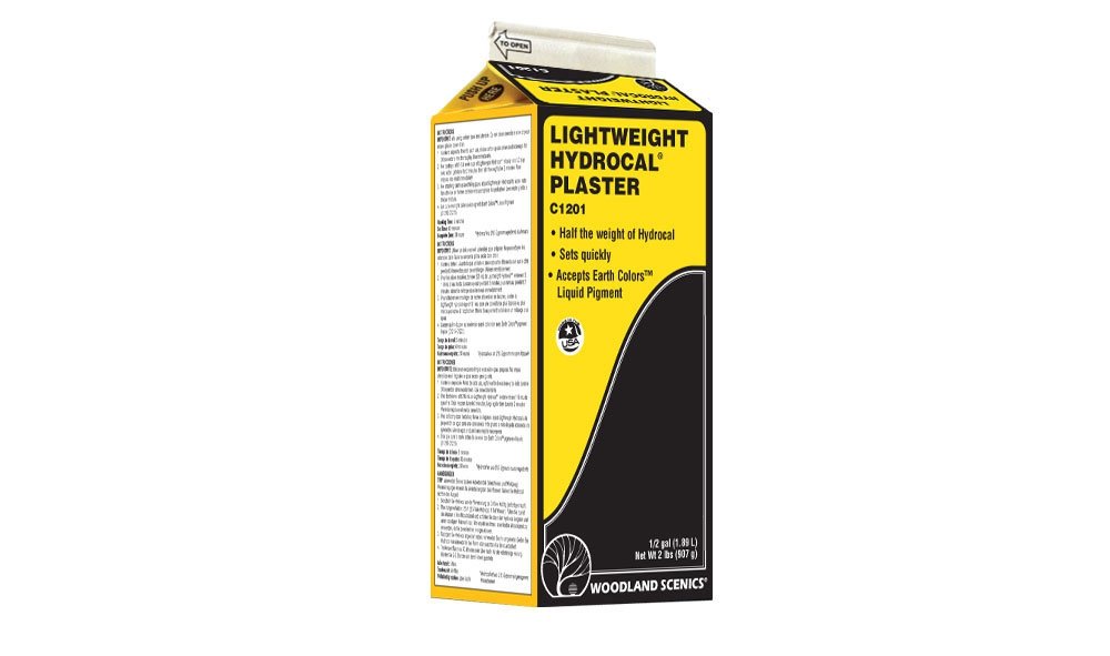 Woodland Scenics WC1201 Lightweight Hydrocal masa gipsowa 2000ml