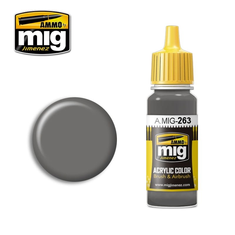 Munitions de Mig Jimenez 0263 - IJN Medium Grey 17ml 