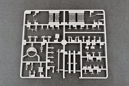 Trumpeter 09565 Russian Obj199 BMPT Ramka w ATGM launcher ATAKA 1/35 – Bild 10