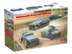 ICM DS3525 Panzerwaffe steel cats 1/35 – image 2