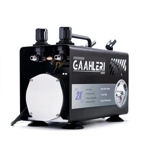Gaahleri 43127 Dual Drive Series Airbrush Kit Compressor GT-918 – zdjęcie 6