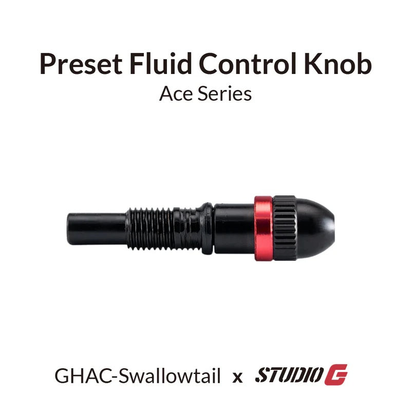 Gaahleri 41369 Preset Fluid Control Knob for Swallowtail-Studio G