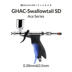 Gaahleri 43080 Ace Series GHAC-Swallowtail SD Plaban Ver.