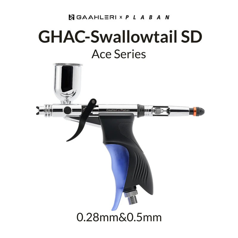 Gaahleri 43080 Ace Series GHAC-Swallowtail SD Plaban Ver.
