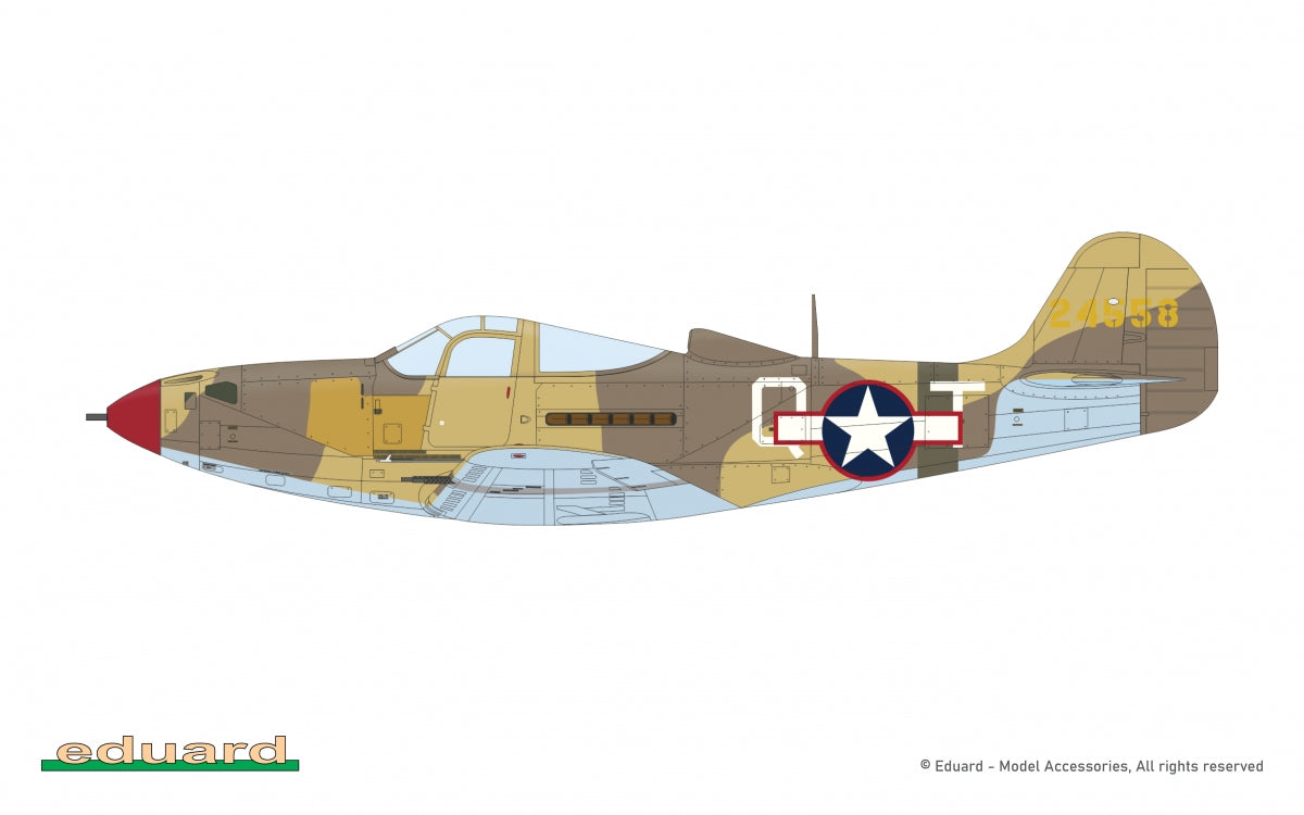 Eduard 8463 P-39K/ L Airacobra 1/48 – Bild 3