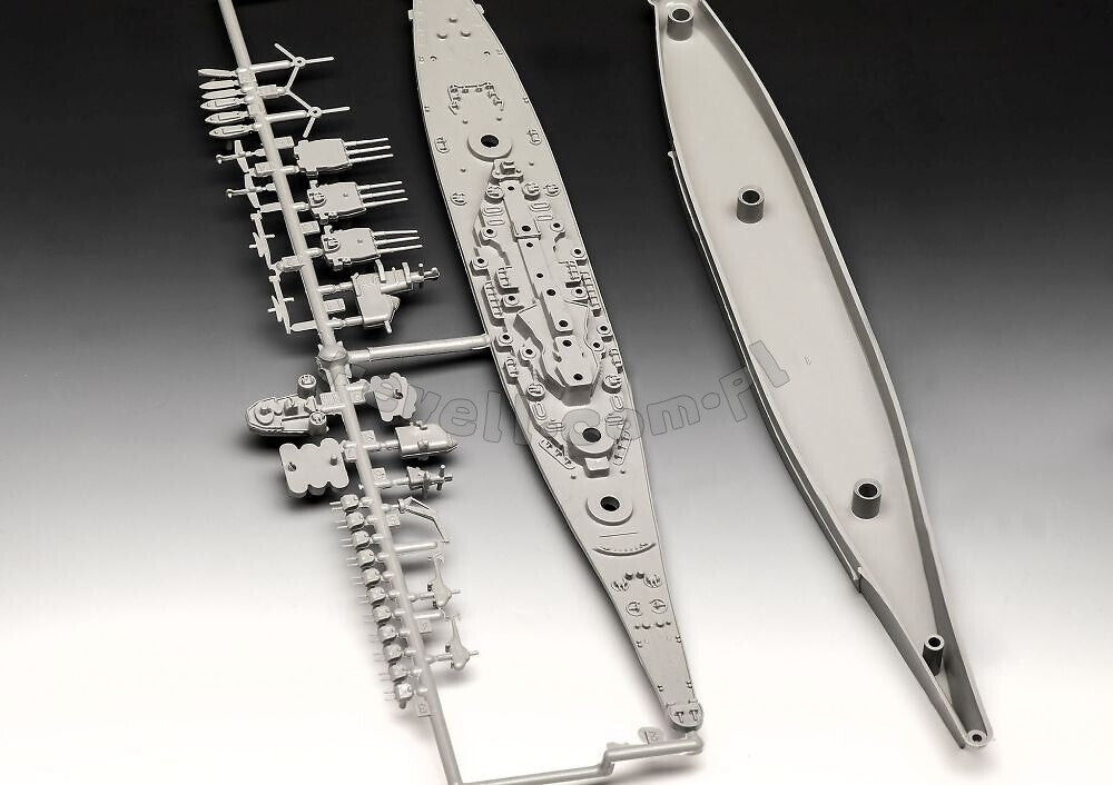 Revell 65183 USS New Jersey Model Set 1/1200 – zdjęcie 7