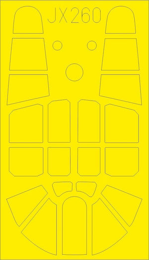 Eduard BIG33122 P-40E part I for Trumpeter 1/32 – imagen 2