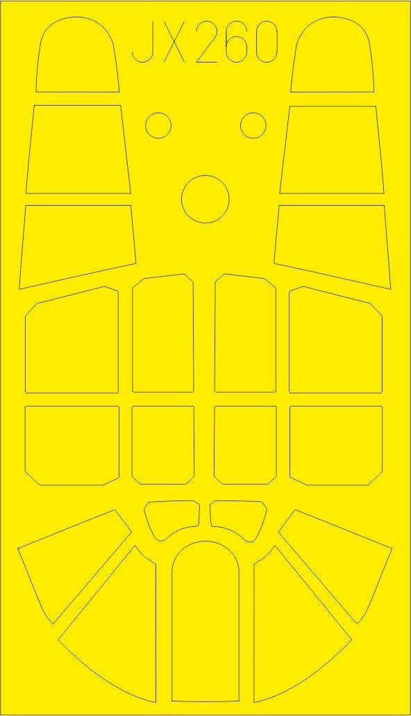 Eduard BIG33122 P-40E part I for Trumpeter 1/32 – imagen 2