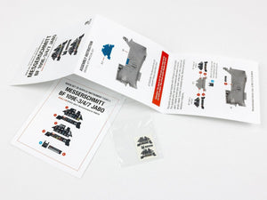 Red Fox Studio QS-48031 Messerschmitt Bf 109E-3/4/7 JABO Tamiya 1/48 – immagine 3