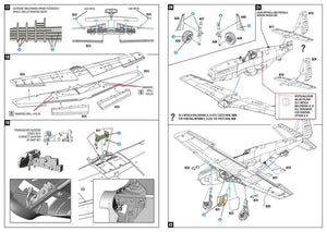 Arma Hobby 70038 P-51 B/C Mustang™ Expert Set 1/72 – immagine 9