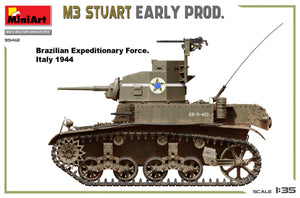 MiniArt 35412 M3 STUART EARLY PROD. 1/35 – Bild 6