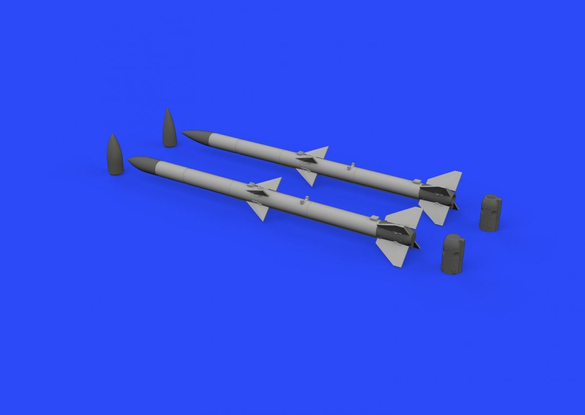 Eduard 632132 AIM-120A/ B AMRAAM 1/32 – immagine 3