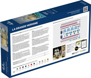 Heller 56841 Starter Kit - Le Grand Hermine 1/150 – imagen 4